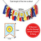Toy Theme 1st Birthday Banner - Toy Inspiration Story's 1st Birthday High Chair Banner,Western Party Decorations, West Cowboy,High Chair,Baby Boy