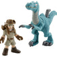 Fisher-Price Imaginext Jurassic World, Muldoon & Raptor