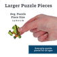 Boardwalk Puzzles Bus Stop, 300 Piece Jigsaw Puzzle, 16 x 20 Inches, Made in USA