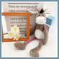 MR VIVICARE 15 Inch Donkey Stuffed Animal for Boys & Girls - Plush Toy for Newborns for Birthday, Baby Shower, Christmas - Machine Washable
