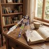 3D Metal Puzzles for Adults Teens-160+Pcs-Mechanical Mosquito Bee Insect Models-3 Hours to Build-Ideal for Birthday Gifts and Decorations (Mechanical