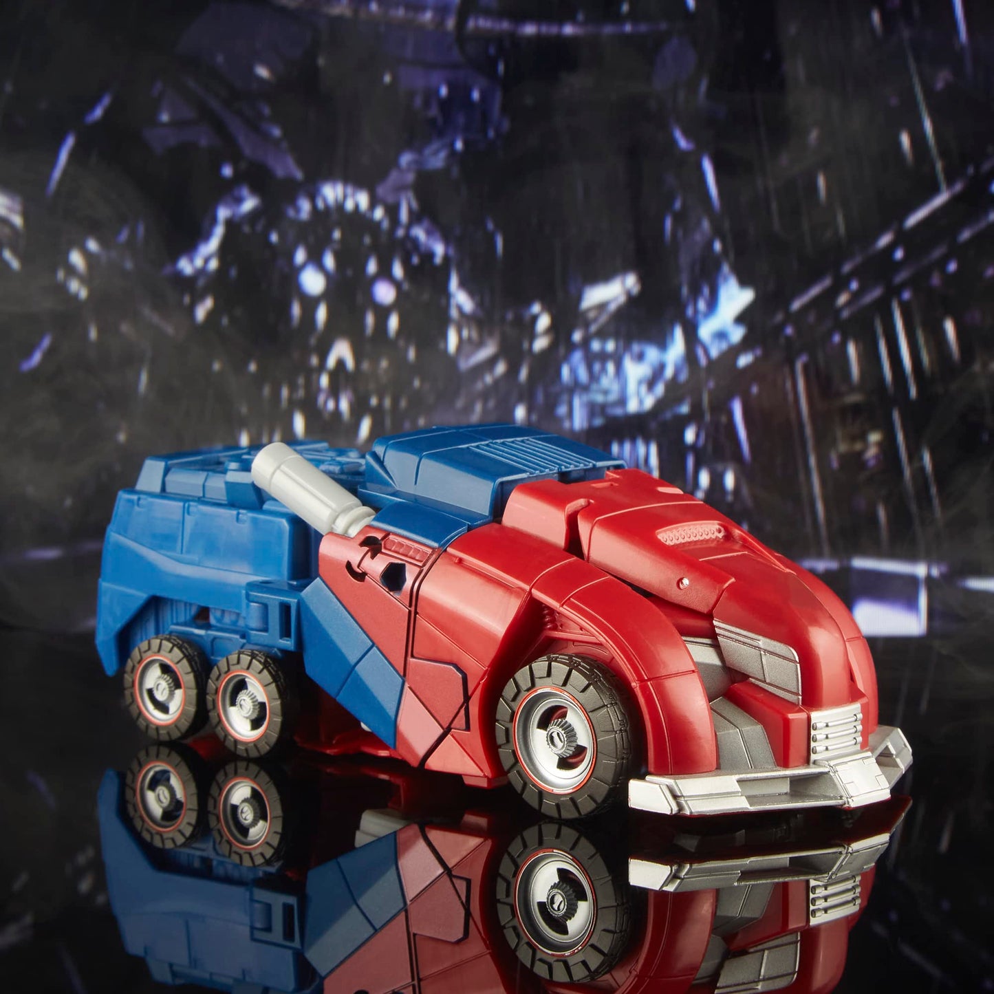 Transformers Toys Studio Series Voyager Class 03 Gamer Edition Optimus Prime Toy, 6.5-inch, Action Figure for Boys and Girls Ages 8 and Up
