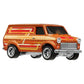 Hot Wheels Premium Boulevard Ford Transit Supervan, 1:64 Orange, #109 Die-Cast Metal Collectible Model
