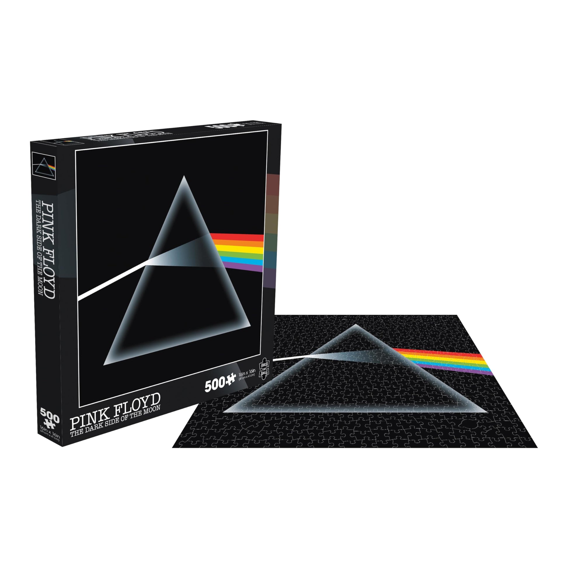 RockSaws Pink Floyd Dark Side of the Moon 500 Piece Jigsaw Puzzle