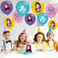 40pcs Demon Movie Hunters Birthday Party Balloons for Demon Movie Hunters Themed Birthday Party Decorations Supplies - 12 Inch