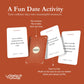 Beating 50 Percent Connect Cards Couple Edition - 100 Conversation Cards for Couples with Prompts to Deepen Connection - Couples Card Game for Date