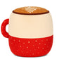 Squishmallows 8-Inch Harvest Nostalgia Maple Latte Plush Toy - Soft Stuffed Coffee Cup