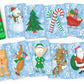 Santa Claus Go Fish - A Family Christmas Game for Kids Ages 4 & Up | Go Fish, Old Maid, and Slap Jack in One Deck (Holiday Stocking Stuffers, Gift