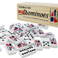 RCP PRODUCTS Dominoes Double 6 Tiles. 28 Pieces Dominoes for Adults