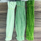 300 PCS Thick Pipe Cleaners Craft Supplies Eucalyptus Sage Green Color Chenille Stems for Wedding Christmas Art and Craft Projects Creative DIY