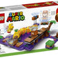 LEGO Super Mario Wiggler’s Poison Swamp Expansion Set 71383 Building Kit; Unique Gift Toy Playset for Creative Kids, New 2021 (374 Pieces)
