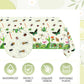 41Pcs Bug Birthday Party Decorations, Kids Garden Insect Explorer Adventure Themed Tableware Set Bug Paper Plates Napkins Tablecloth,for Garden Nature