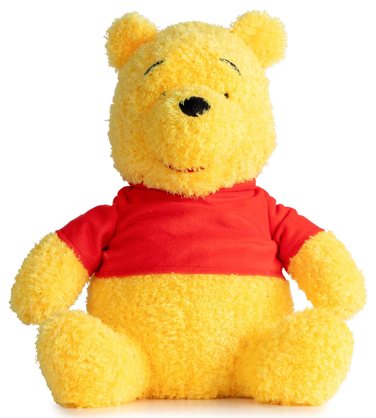 Jay Franco Weighted Disney Plush Pillow Buddy - 2.5 lbs Soft Plushie Stuffed Pillow, 14 Inches, Yellow - Winnie the Pooh