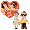 Disney Pixar Carl & Ellie Valentine's Day Plush Set - Up