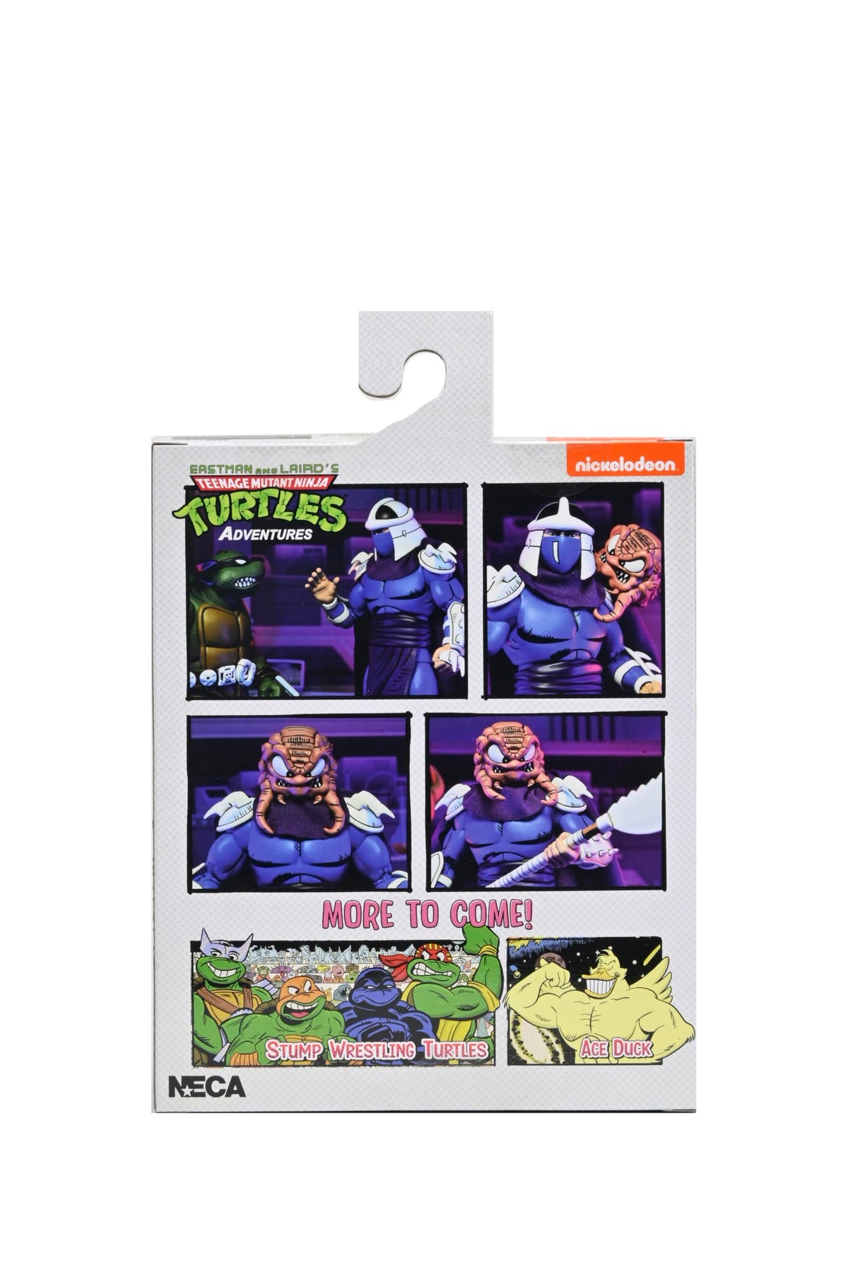 NECA - Teenage Mutant Ninja Turtles (Archie Comics) - 7” Scale Action Figures - Krang/Shredder Figure