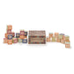 Uncle Goose Classic Lowercase ABC Blocks - Made in The USA