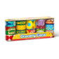 Melissa & Doug Let's Play House, 10 Grocery Cans with Removable Lids, Toy Food & Play Kitchen Accessories, Preschool Learning Toys for Girls & Boys 3+