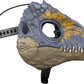Mattel Jurassic World Rebirth Giganotosaurus Movie-inspired Dinosaur Mask, Openable Jaw for Chomp Action, Realistic Plastic Role Play Headgear
