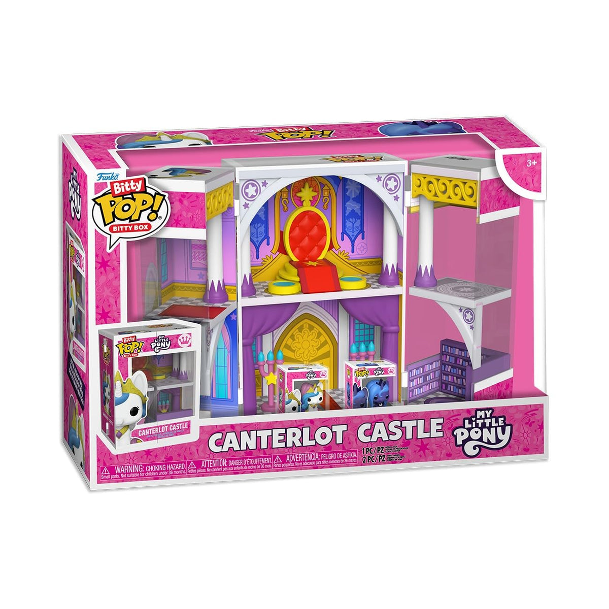 Funko Bitty Boxes: My Little Pony - Canterlot Castle
