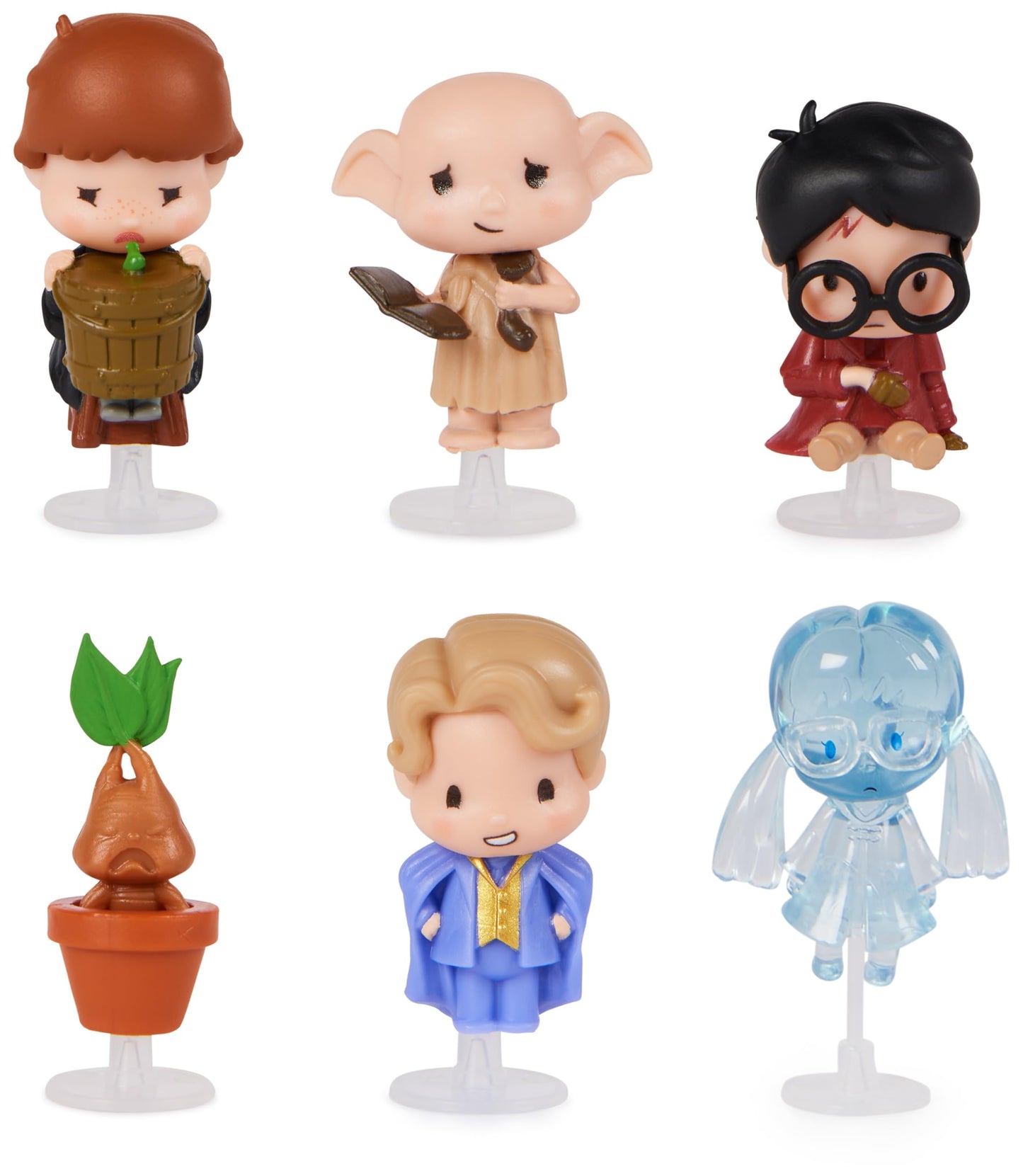 Wizarding World Harry Potter Micro Magical Moments Surprise Collectible Figure with Display Box (2nd School Year at Hogwarts), Approx. 3.8 cm Tall