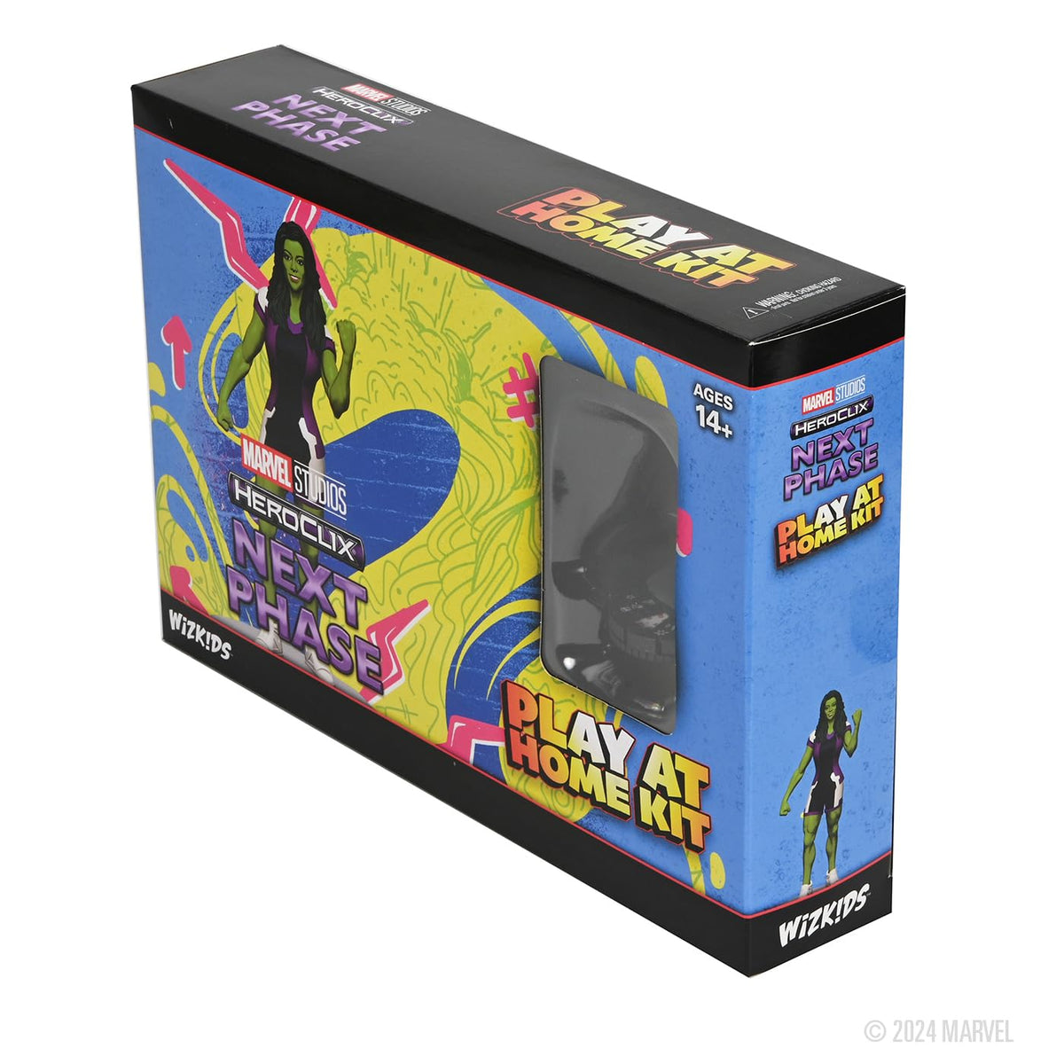 WizKids Marvel HeroClix: Marvel Studios Next Phase Play at Home Kit She-Hulk Tabletop Miniatures Game