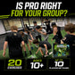 BoardGains Pro - Fitness Board Game | PE Teachers, Trainers & Parents Use for Group Workouts, Home Exercise & Physical Education | Bodyweight Cardio |