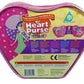 Sticky Mosaics Heart Purse by The Orb Factory (62521) [Toy]