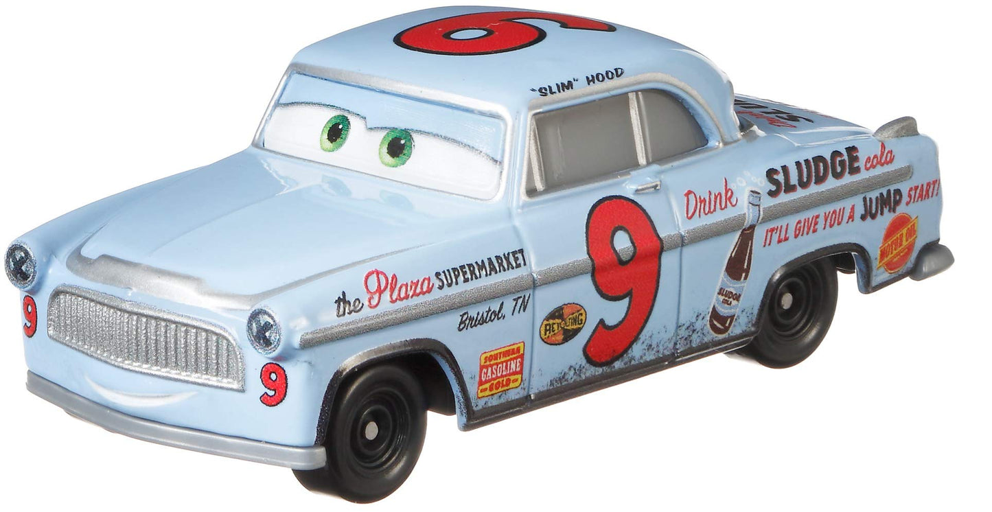 Disney Pixar Cars "Slim" Hood