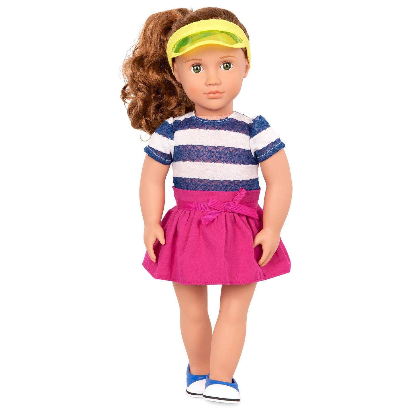 Our Generation - 18-Inch Doll Clothes - Cute to Scoot Deluxe Scooter Outfit - Fashion Clothes & Accessories, Includes Scooter,Pretend Play, for 3+