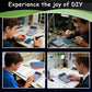 DIY Electronics Calculator Solder Practice Kit for STEM Classroom/Home