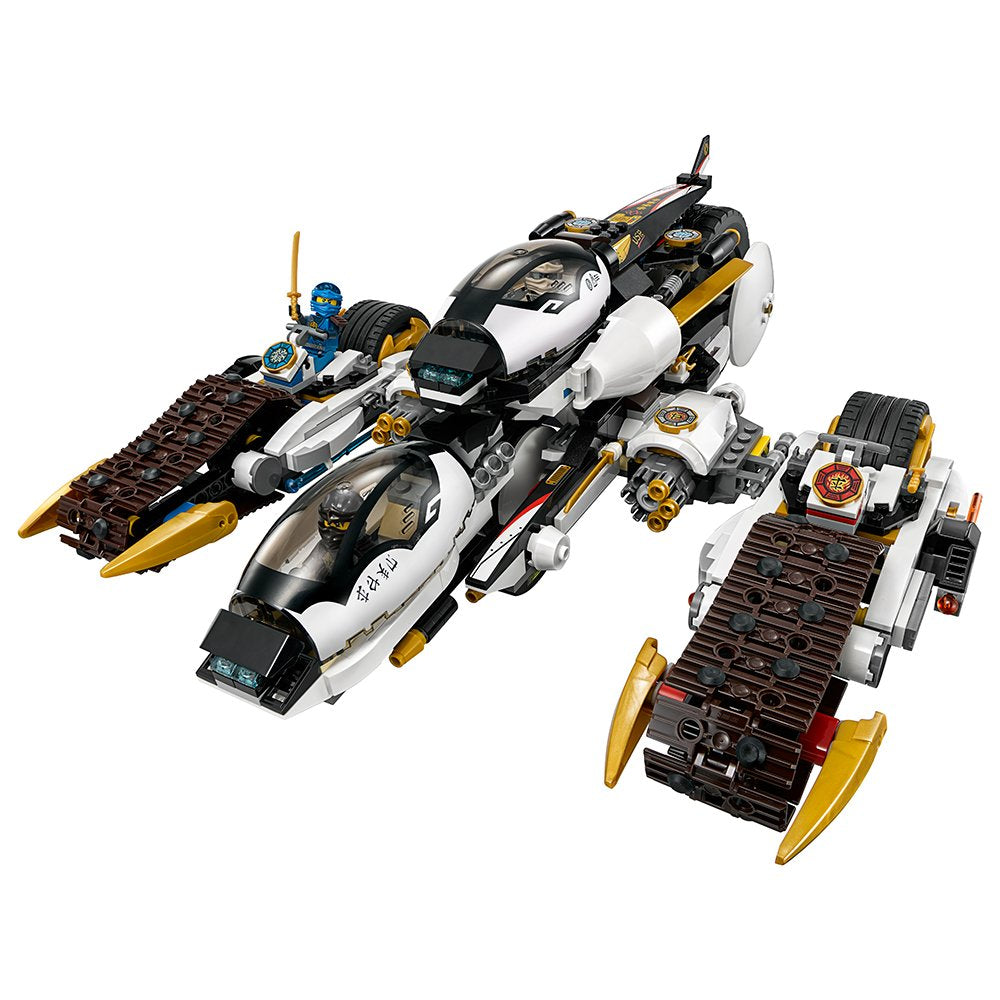 LEGO NINJAGO Ultra Stealth Raider 70595 Childrens Toy for 9-Year-Olds