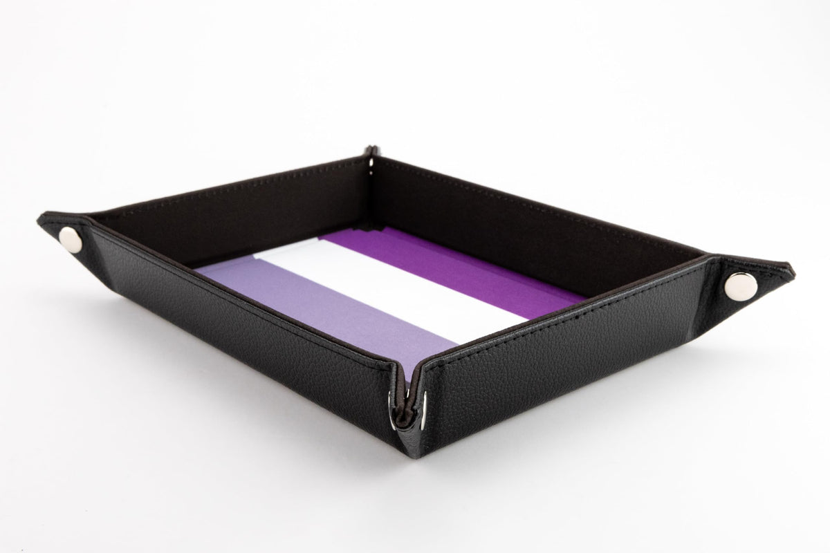 FanRoll Pride Dice Tray - Asexual