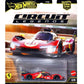 Hot Wheels Circuit Legends Die?Cast Racing Set - Porsche, Ferrari, Ford & Subaru Icons, 1:64 Scale, Ages 3+ (Pack of 5) FPY86-961K