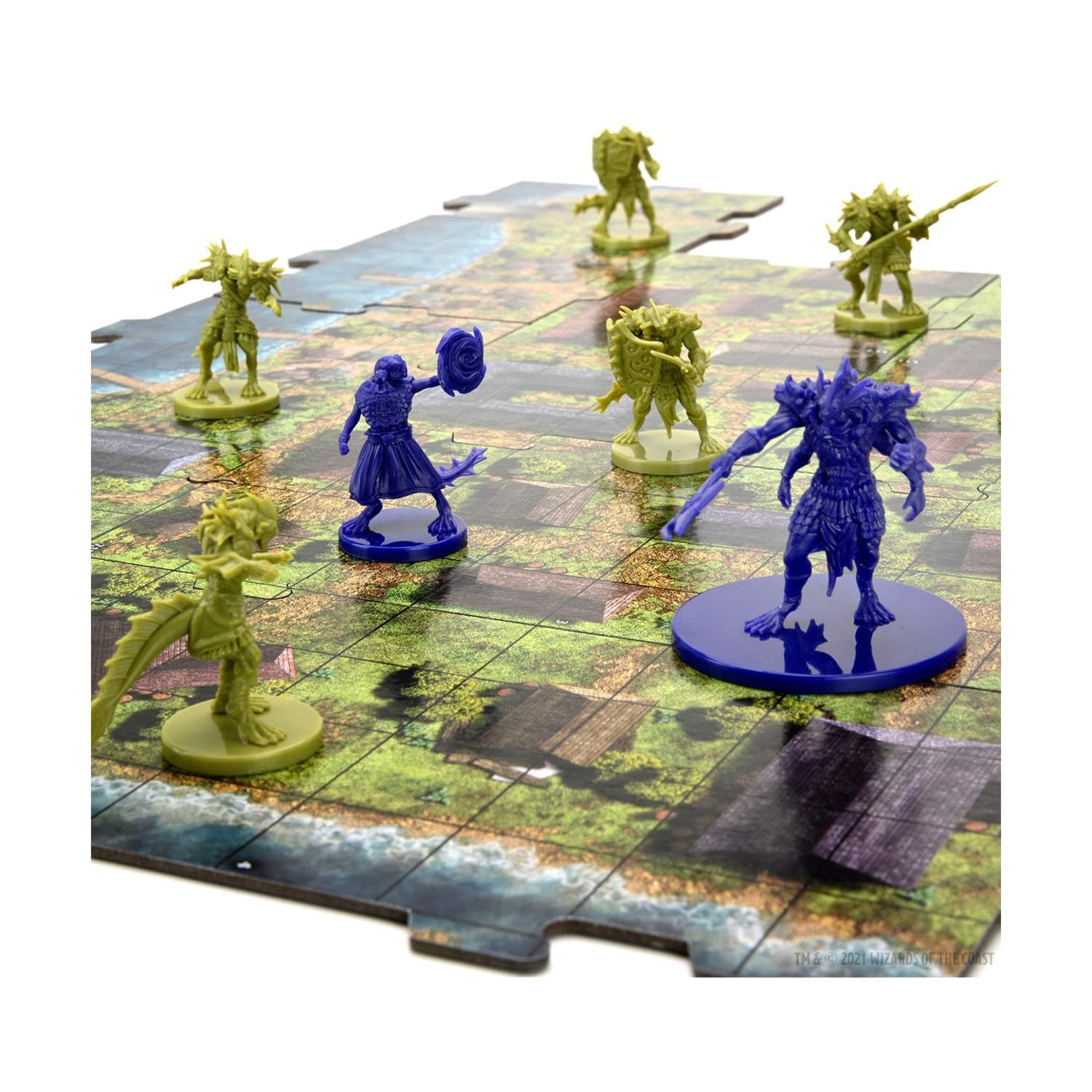 Dungeons & Dragons: Ghosts of Saltmarsh Adventure System Board Game - Standard Edition