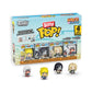 Funko Pop! Bitty: Naruto Shippuden - Minato Namikaze, Orochimaru, Tsunade, and Jiraiya - 0.9 Inch (2.2 Cm) - Anime Collectable - Gift Idea - Stackable