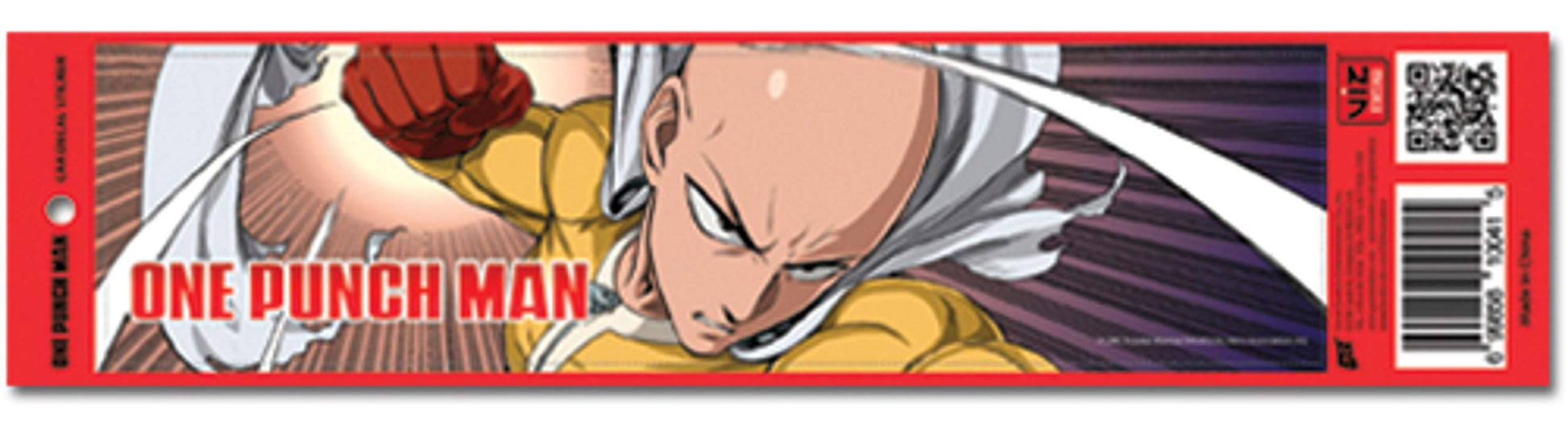 One Punch Man- Saitama Car Decal