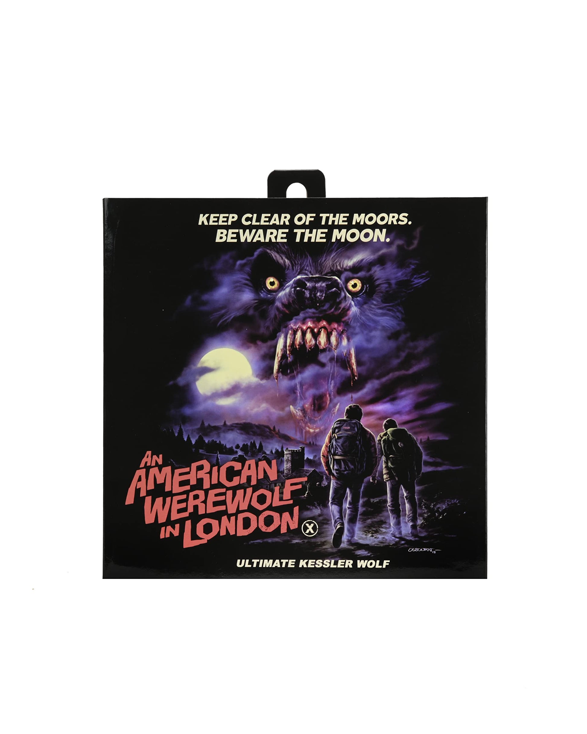 NECA an American Werewolf in London - Ultimate Kessler Werewolf - 7" Scale Action Figure