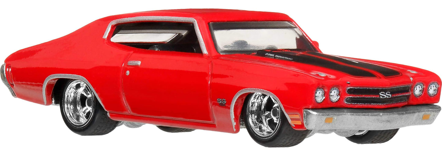 Hot Wheels Cars, Premium Fast & Furious 1:64 Scale Die-Cast Car for Collectors Inspired by Fast & Furious Movie Franchise