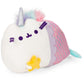 GUND Pusheen Magical Lights Mermaid Pusheenicorn Touch-Activated Light Up Cat Plush Stuffed Animal, 12”