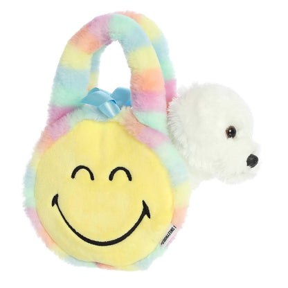 Aurora SmileyWorld Fancy Pals 8" Pastel Rainbow Vibrant Plush