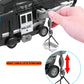 Liberty Imports Police Rescue Helicopter Friction Powered Toy Vehicle for Boys | Push and Go Chopper with Pretend Play Action Lights and Sounds