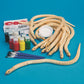 S&S Worldwide Flexible Wooden Snake Craft Kit (Pack of 12)