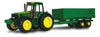 1/16 John Deere Big Farm 6930 Tractor with Wagon Imaginative Play for Babies