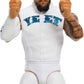 Mattel WWE Jey USO Action Figure, Main Event Series #161, 6-inch Collectible Superstar with 14 Articulation Points & Life-Like Look