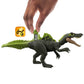 Mattel Jurassic World Dominion Roar Strikers Dinosaur Action Figure with Roaring Sound & Attack Action, Ichthyovenator Dino Toy Includes Downloadable
