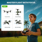 SYMA X550 RC Plane, 4CH Tiltrotor for Kids & Beginners, Stunt Flight