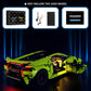 YEABRICKS LED Light for Lego-42161 Technic Lamborghini Huracán Tecnica Building Blocks Model (Lego Set NOT Included)