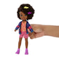 Mattel Karma's World Fashion Pack with Karma Grant Doll, Clothes & Accessories, From School to Stage Set with 14 Pieces, Dark Brown Hair