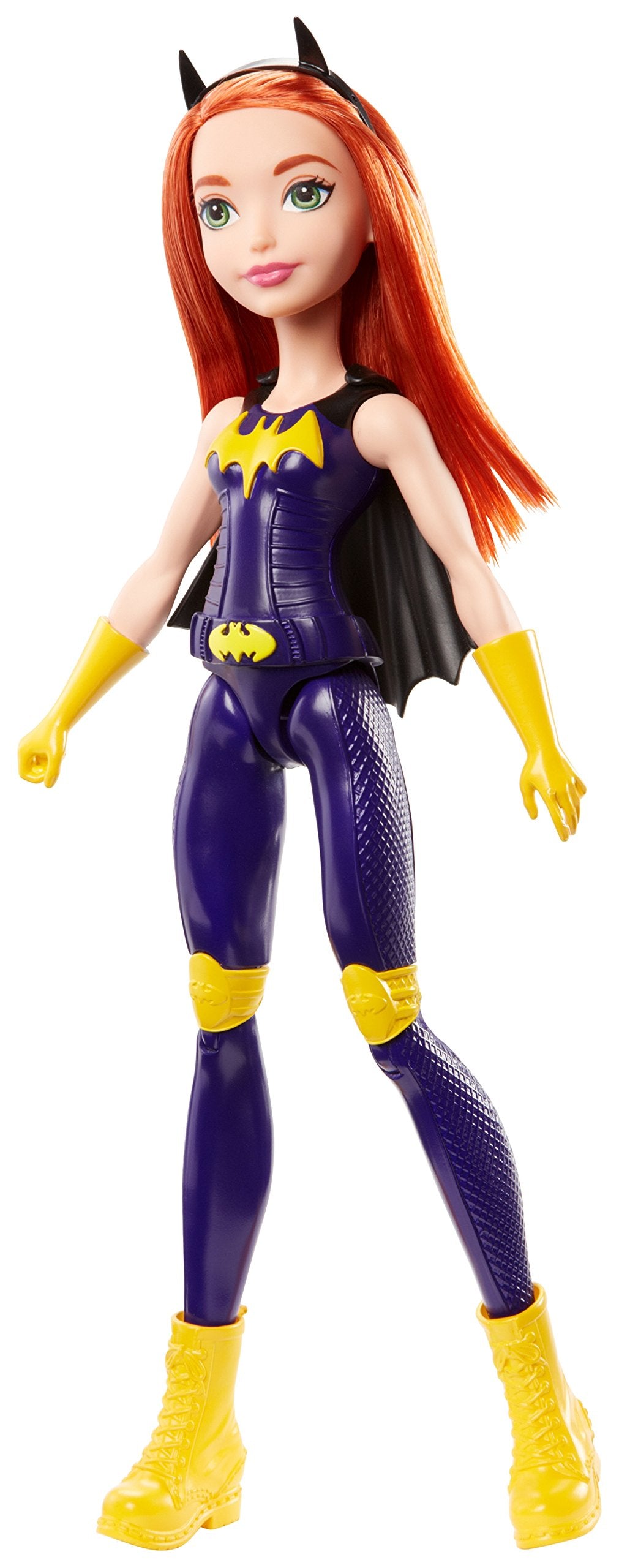 DC Super Hero Girls 12" Training Action Bat Girl Doll