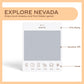 Nevada Adventure Bucket List - 50 Scratch-Off Cards for Outdoor Activities, Tourist Attractions, and Road Trips - Reach International Outfitters Guide